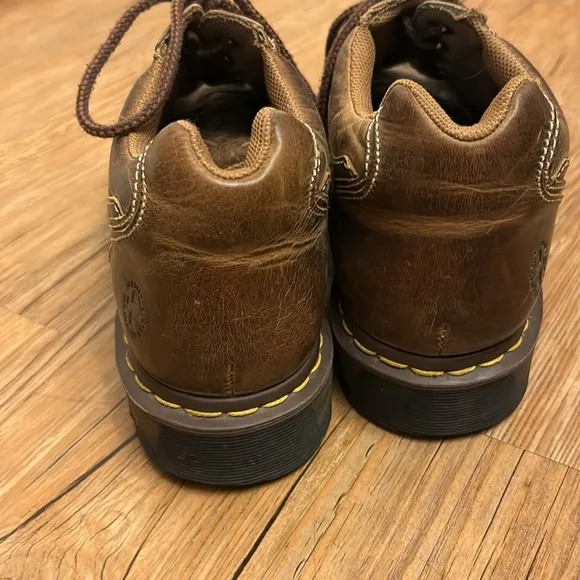 Dr Marten Kennewick Men’s Shoes Brown Size 10
