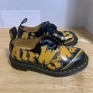Dr Martens 1461 Airwair Vintage Smooth Leather Oxford Shoes Size M 5 / W 6‎