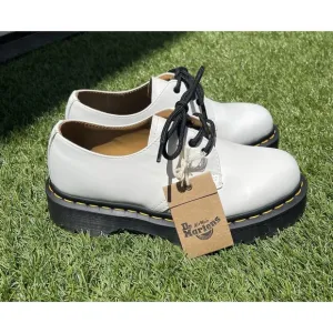 Dr Martens 1461 BEX SMOOTH White LEATHER OXFORD Unisex SHOES Size 5 US M