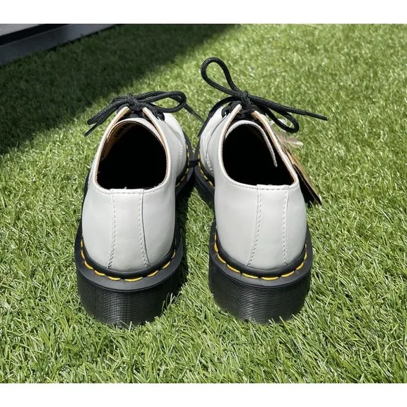Dr Martens 1461 BEX SMOOTH White LEATHER OXFORD Unisex SHOES Size 5 US M
