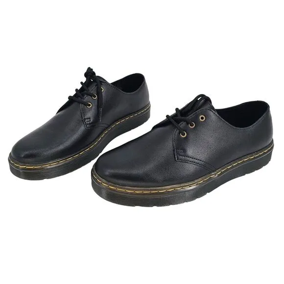 Dr Martens 1461 Felix Vegan Oxford Unisex Shoes Black Size 11 Women's