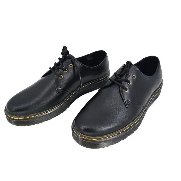 Dr Martens 1461 Felix Vegan Oxford Unisex Shoes Black Size 11 Women's