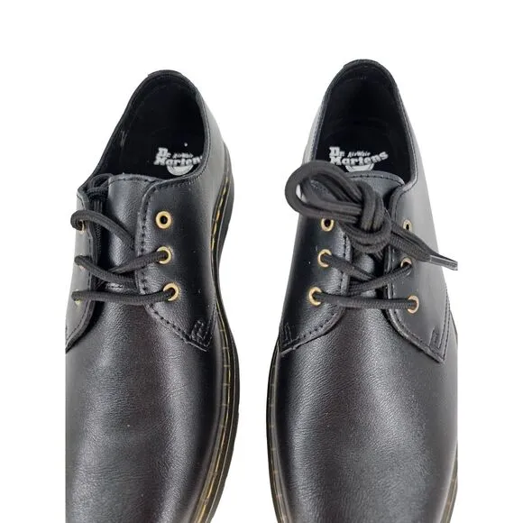 Dr Martens 1461 Felix Vegan Oxford Unisex Shoes Black Size 11 Women's