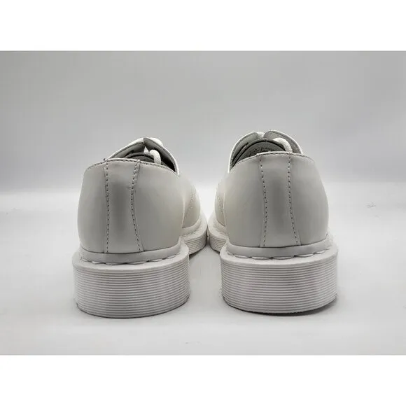 Dr. Martens 1461 For Pride Smooth Leather Oxford White Men Shoes Size 6