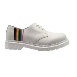 Dr. Martens 1461 For Pride Smooth Leather Oxford White Men Shoes Size 6