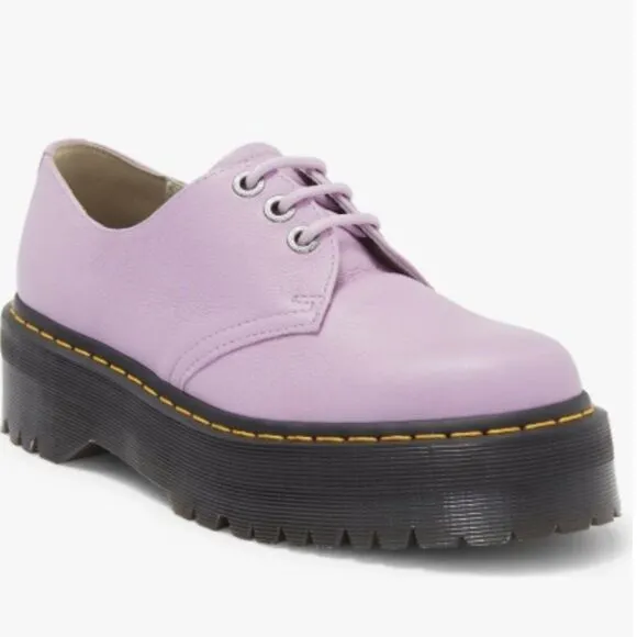 Dr. Martens 1461 Quad II Platform Derby-NWOB