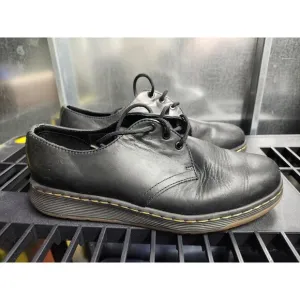 Dr. Martens 1461 Virginia Leather Oxford Shoes Unisex M8 Women’s Size 9 Black