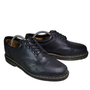 Dr. Martens 8053 Leather Lace Up Oxford Black Shoes Mens 10 Womens 11
