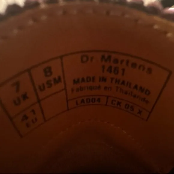 Dr Martens Corduroy Oxford Shoes