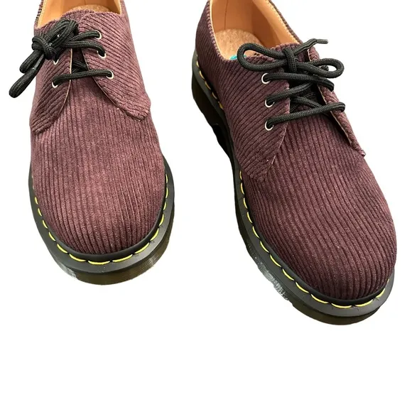 Dr Martens Corduroy Oxford Shoes