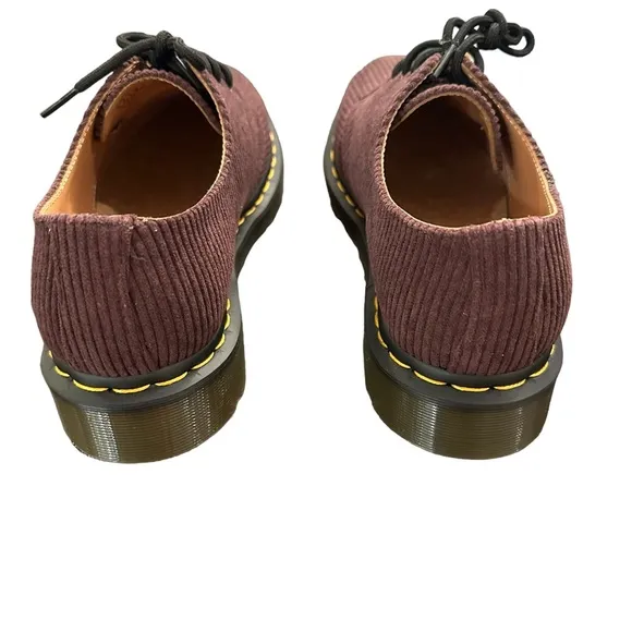 Dr Martens Corduroy Oxford Shoes