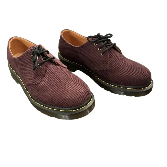 Dr Martens Corduroy Oxford Shoes