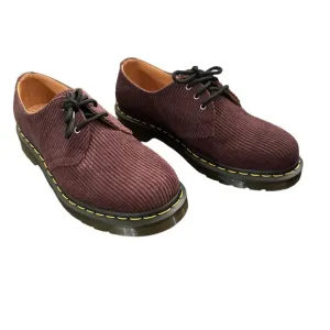 Dr Martens Corduroy Oxford Shoes
