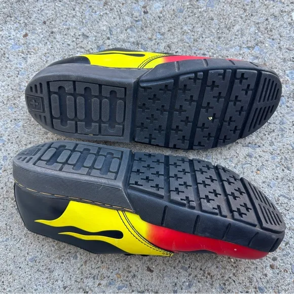 Dr. Martens Fire Flame Shoes Size 11 Men’s Lace Up