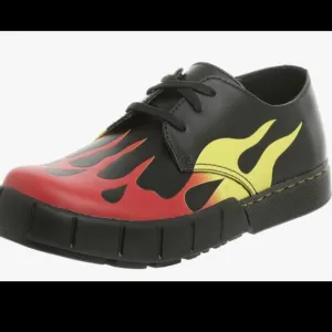 Dr. Martens Fire Flame Shoes Size 11 Men’s Lace Up