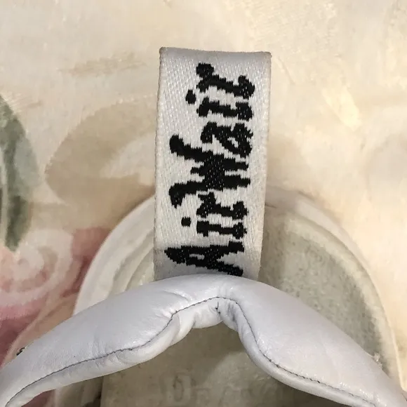 Dr. Martens Kamilah White Leather Chunky Platform Fisherman Sandals sz 5 - (6?)