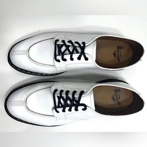 Dr. Martens Men’s 2046 Vintage Leather Oxford Shoes