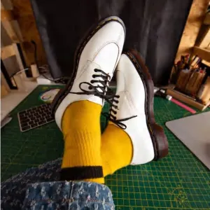 Dr. Martens Men’s 2046 Vintage Leather Oxford Shoes