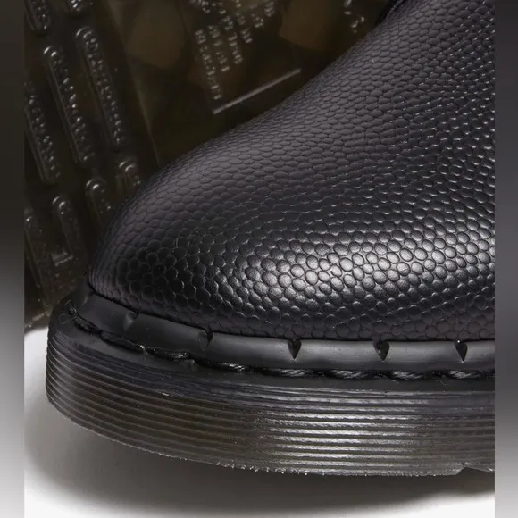 Dr. Martens Men’s SZ.13 Pebble Grain Leather Oxford 1461 Lace Up Black Shoes