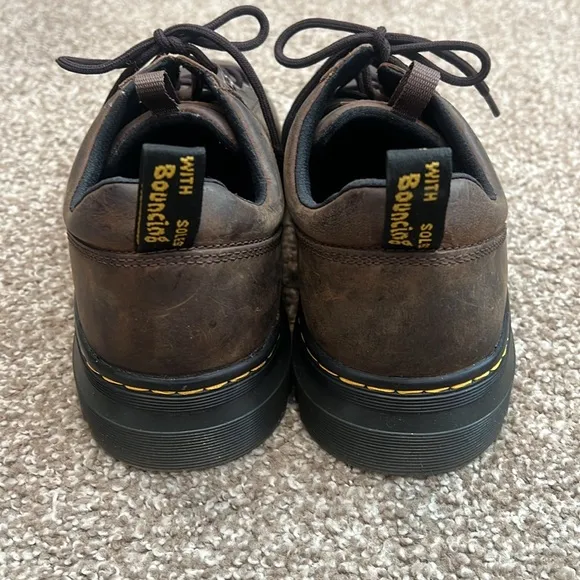 Dr. Martens Reeder Utility Shoes Dark Brown Crazy Horse Men’s size 13