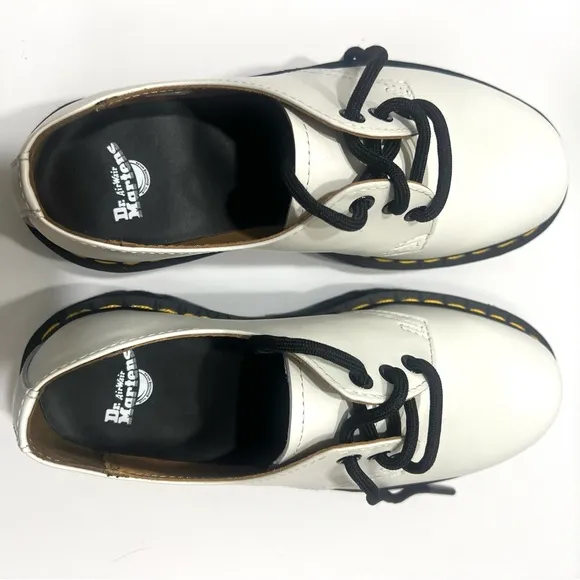Dr. Martens Unisex Men’s SZ.9/Women SZ.10 1461  Quad Leather Platform  Shoes New