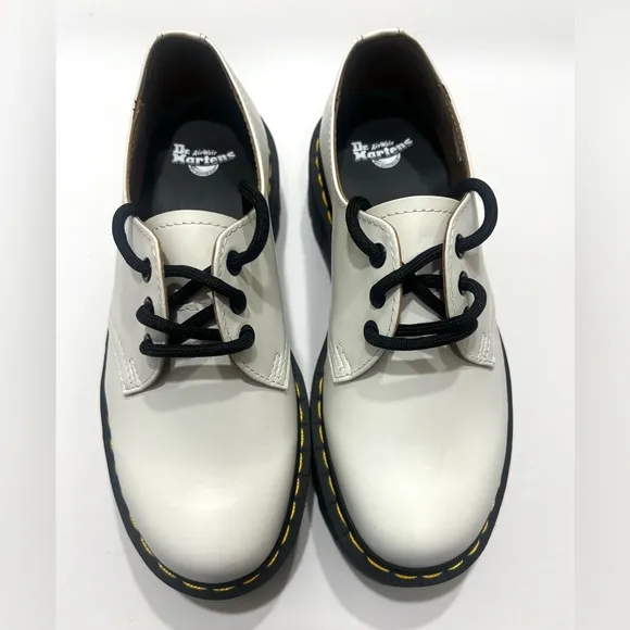 Dr. Martens Unisex Men’s SZ.9/Women SZ.10 1461  Quad Leather Platform  Shoes New