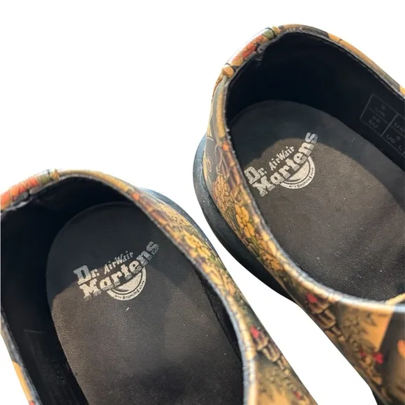 Dr. Martens X Evisu Wagara Tattoo Sleeve Koi Fish Oxfords Shoes Unisex