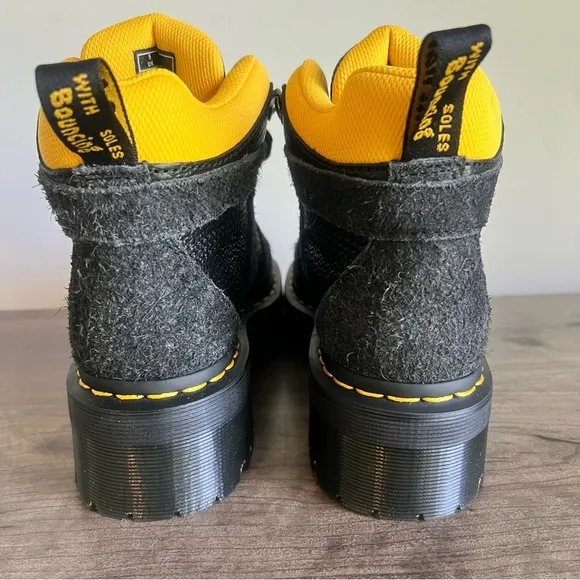 Dr. Martens Zuma Leather and Suede Women's Hiker Boot Size 7 #888