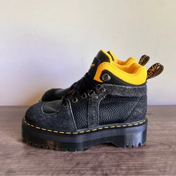 Dr. Martens Zuma Leather and Suede Women's Hiker Boot Size 7 #888