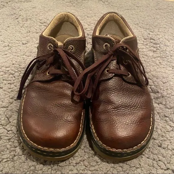 Dr Marten’s Men’s Lace Up Brown Shoes Size 10