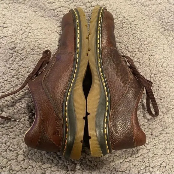 Dr Marten’s Men’s Lace Up Brown Shoes Size 10