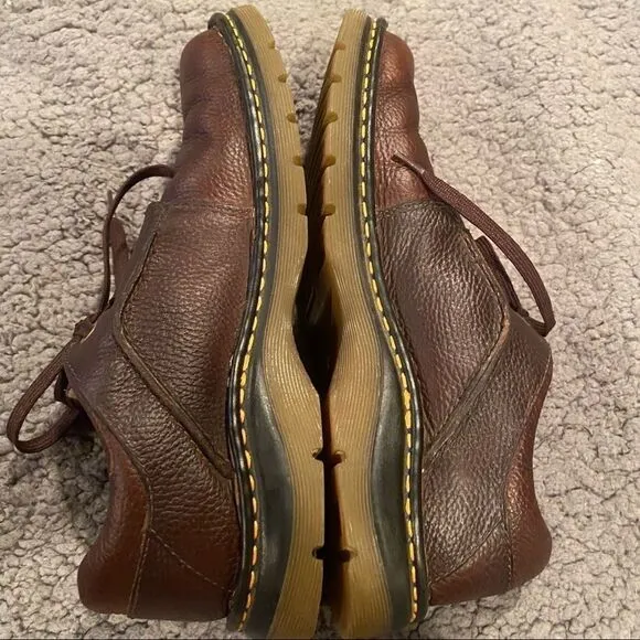 Dr Marten’s Men’s Lace Up Brown Shoes Size 10