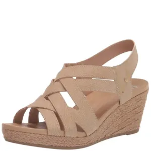 Dr. Scholl's Shoes Women's Everlasting Espadrille Platform Wedge Sandal,Cuban