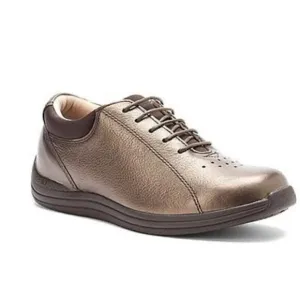DREW SHOES WOMEN'S‎ Size 8 TULIP SHOES COPPER METALLIC Brown New