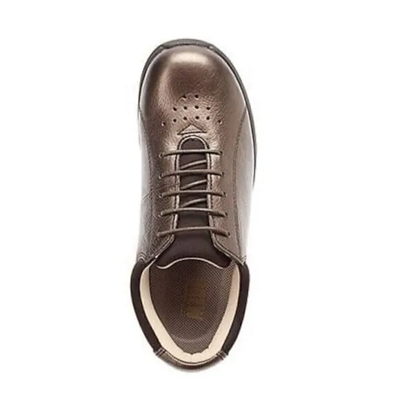 DREW SHOES WOMEN'S‎ Size 8 TULIP SHOES COPPER METALLIC Brown New