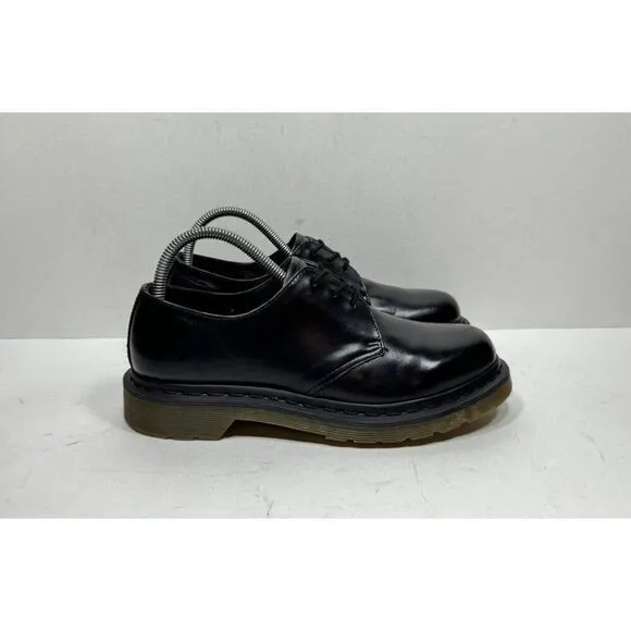 Dr. Martens 1461 Women’s Size 8 Smooth Leather Oxford Shoes 11837 Black