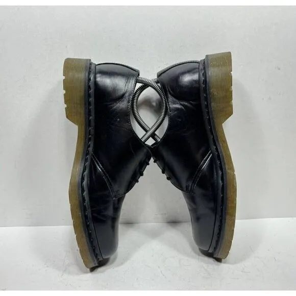 Dr. Martens 1461 Women’s Size 8 Smooth Leather Oxford Shoes 11837 Black