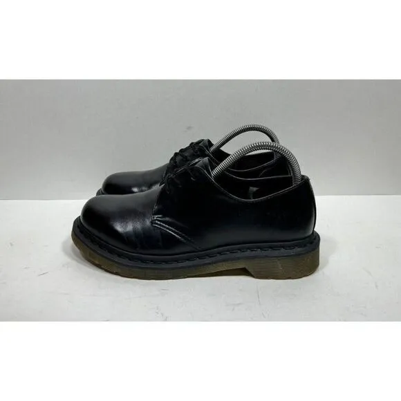 Dr. Martens 1461 Women’s Size 8 Smooth Leather Oxford Shoes 11837 Black