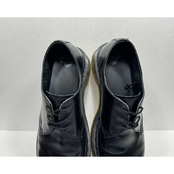 Dr. Martens 1461 Women’s Size 8 Smooth Leather Oxford Shoes 11837 Black