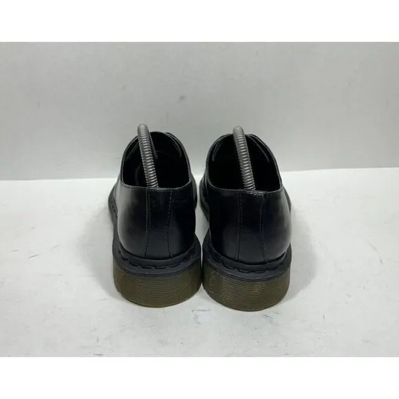 Dr. Martens 1461 Women’s Size 8 Smooth Leather Oxford Shoes 11837 Black