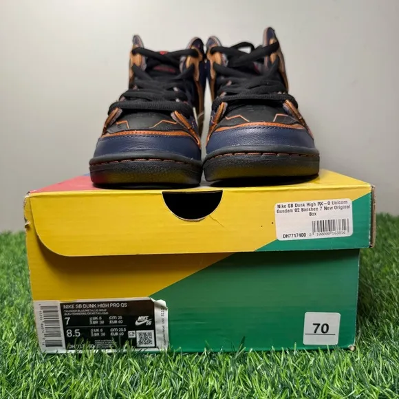 DS Gundam x Nike SB Dunk High Project Unicorn Banshee Norn