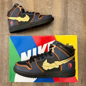 DS Gundam x Nike SB Dunk High Project Unicorn Banshee Norn