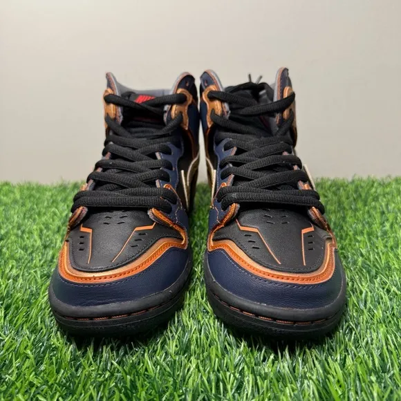 DS Gundam x Nike SB Dunk High Project Unicorn Banshee Norn