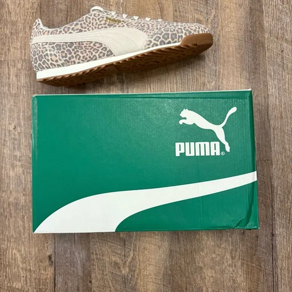 DS NEW Puma Arizona Leo Leopard Print