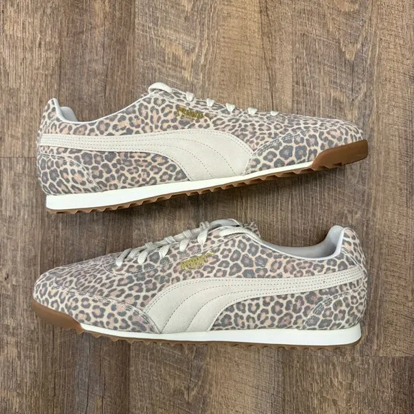 DS NEW Puma Arizona Leo Leopard Print