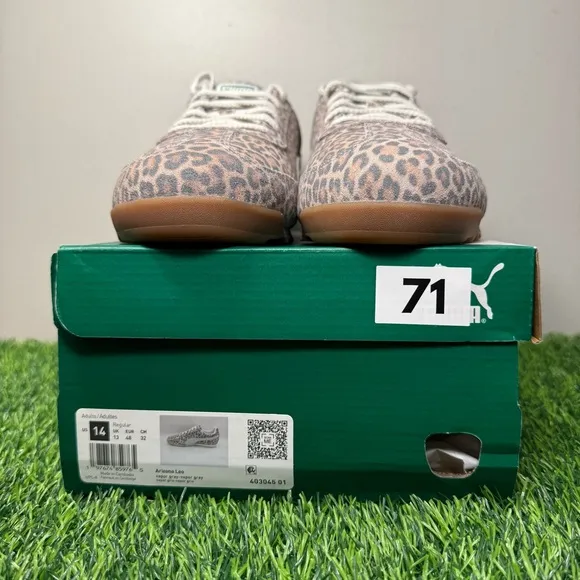DS NEW Puma Arizona Leo Leopard Print