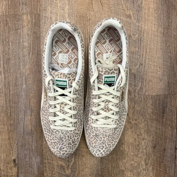 DS NEW Puma Arizona Leo Leopard Print