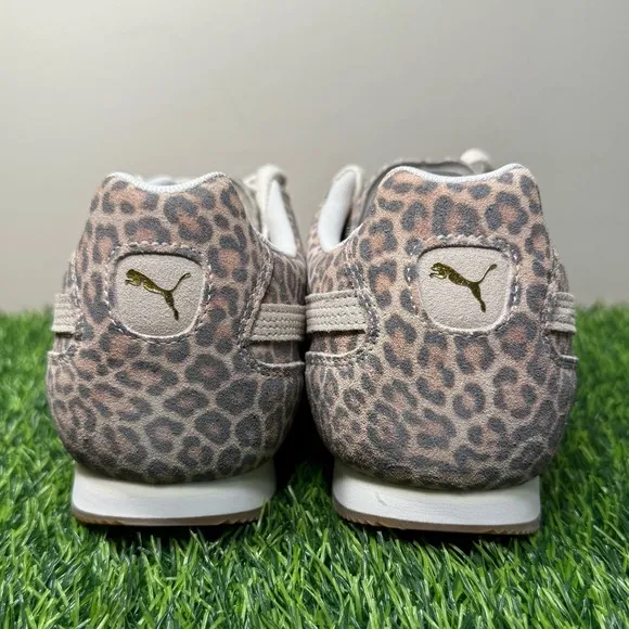 DS NEW Puma Arizona Leo Leopard Print