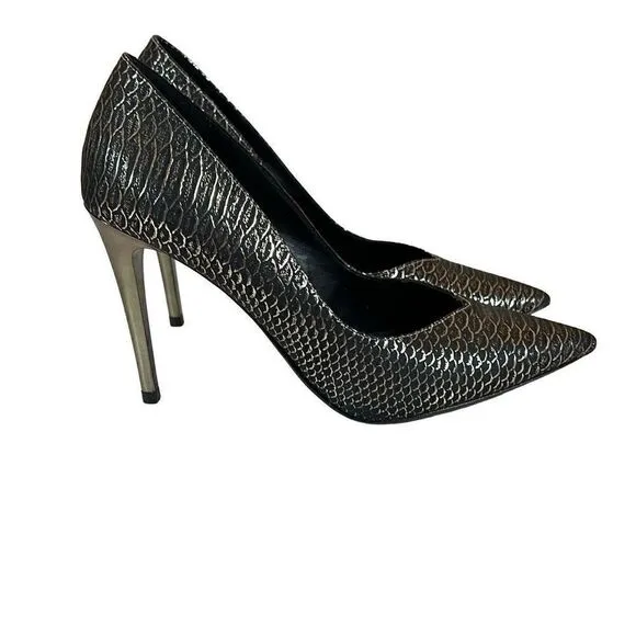 Dune London Reptile Women’s Heels Size 6.5