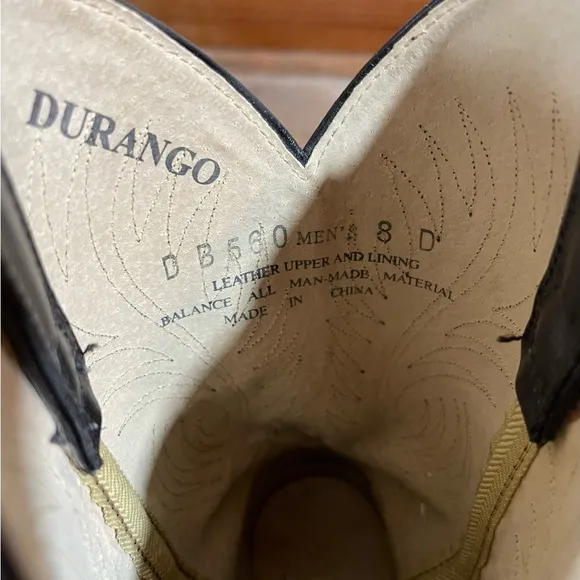 Durango Men’s Boots 8